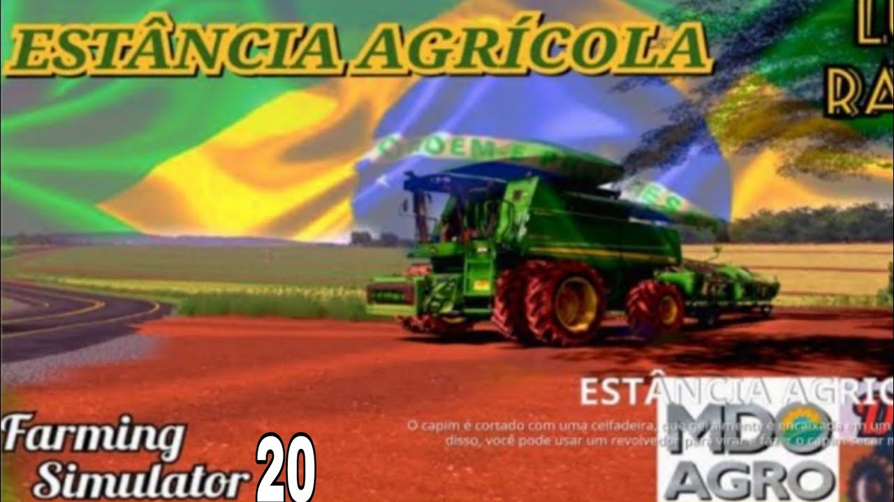 ESPECIAL ANO NOVO, mapa estância agrícola liberado 