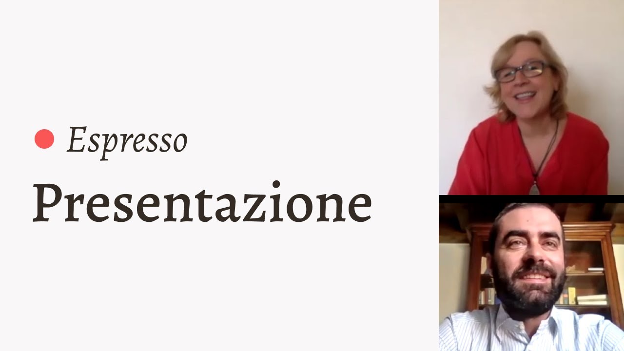 Espresso – Frammenti di creatività a distanza