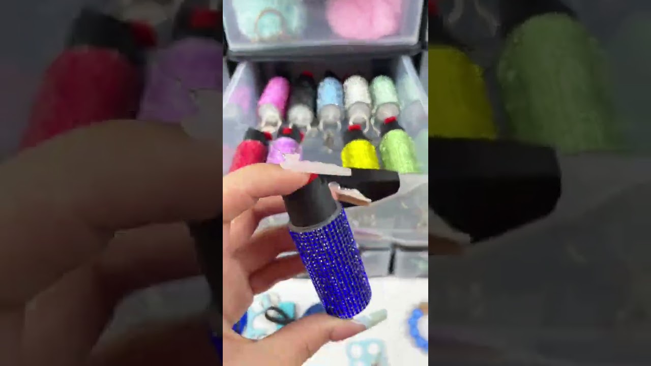 Every Girl Needs This Safety Tool! 👧 #smallbusiness #keyaccessory #fashion