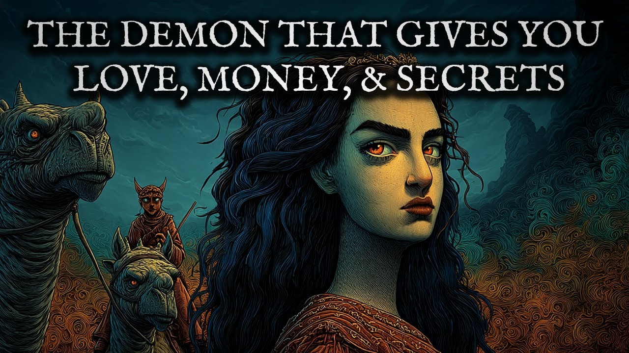 GREMORY: The Demon Who Promises Everything | The Real Ars Goetia