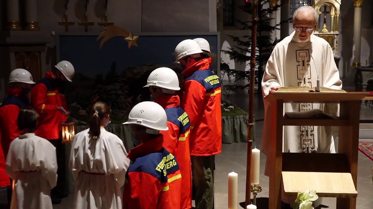 Christmette 2020 aus der Pfarrkirche Sulzberg