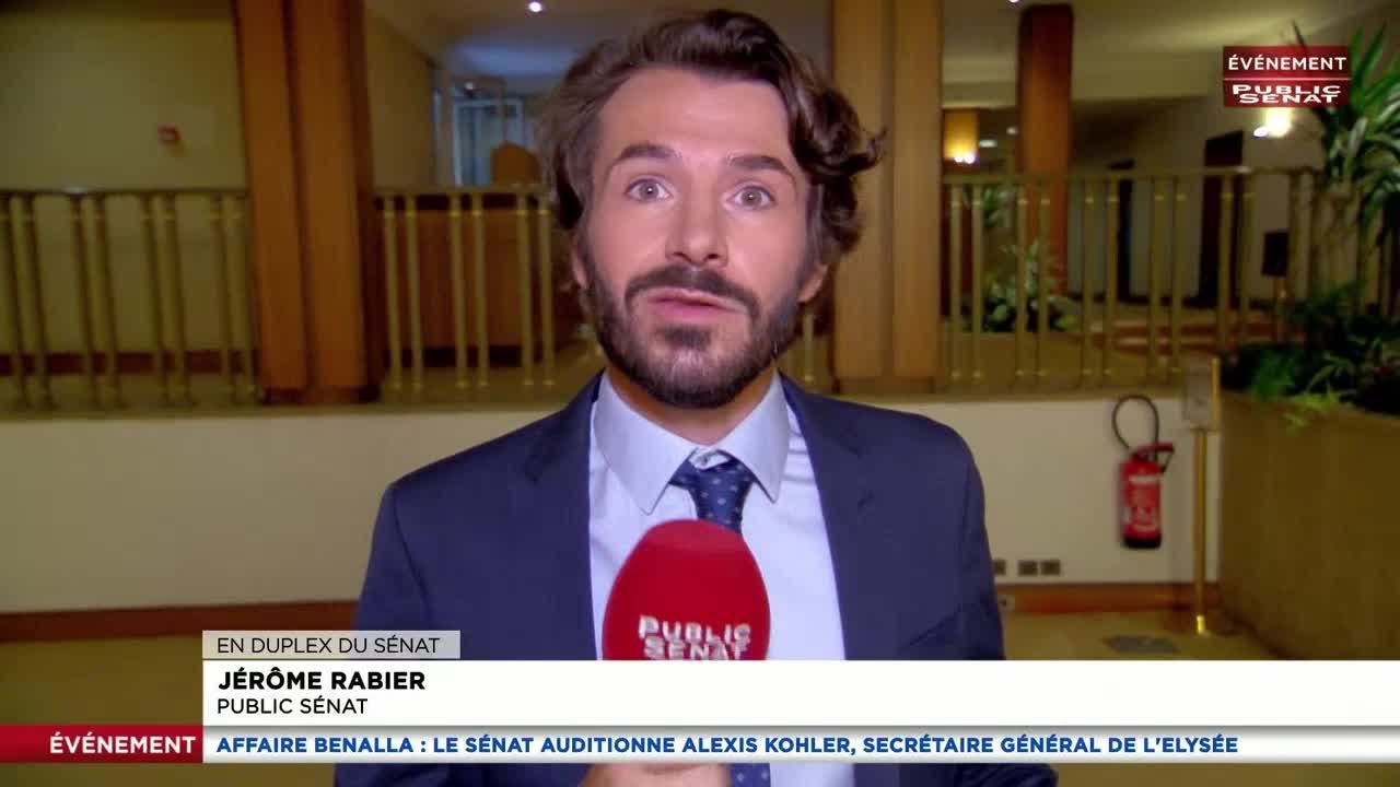 Affaire Benalla : l'audition d'Alexis Kohler, secrétaire général de l'El... - Evénement (26/07/2018)