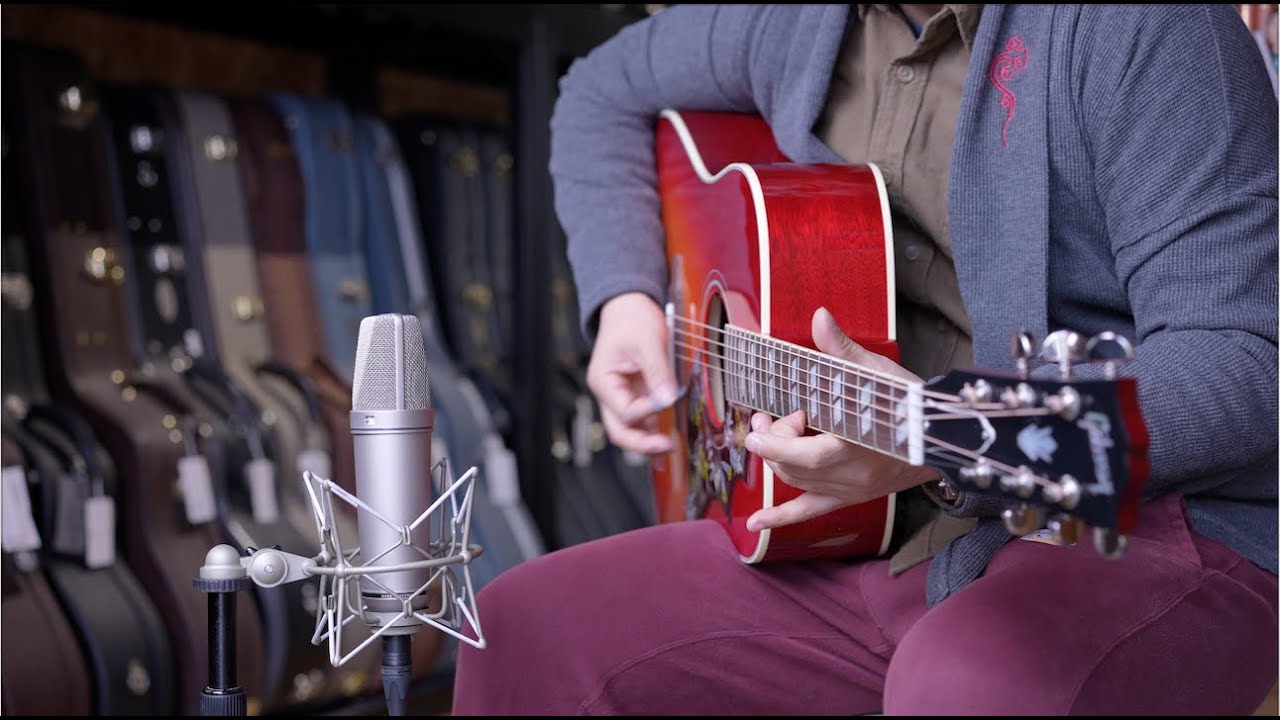 盲听：你会选择哪个蜂鸟吉他？Epiphone Masterbilt hummingbird vs Gibson hummingbird