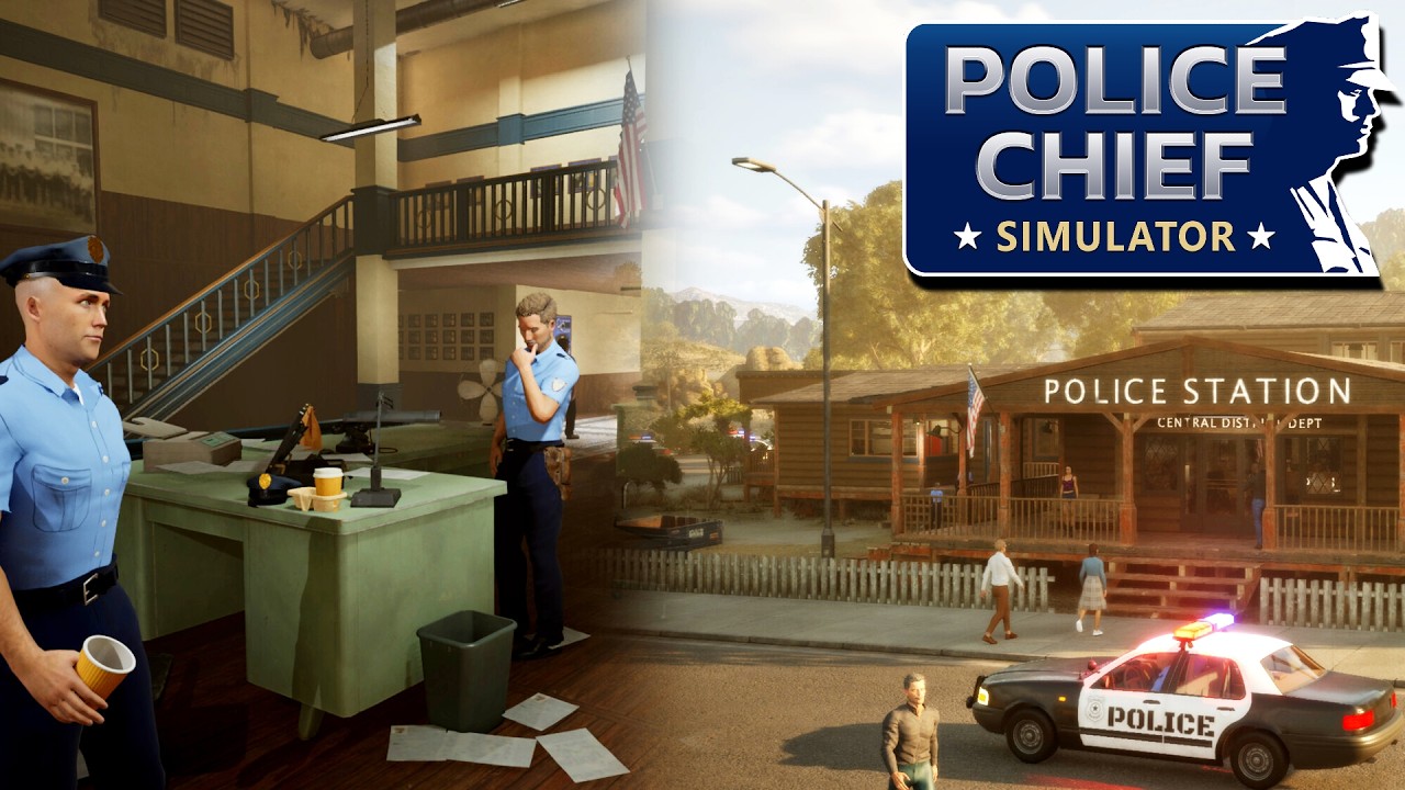 Starting My First Shift As Police Chief... (EA Full Release)
