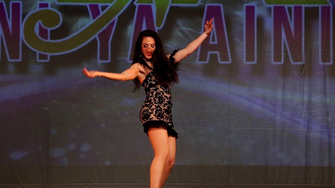 Bint El Hitta. Melaya & Baladi by Cristina Arribas Shankara in Aini Ya Aini Bellydance Festival