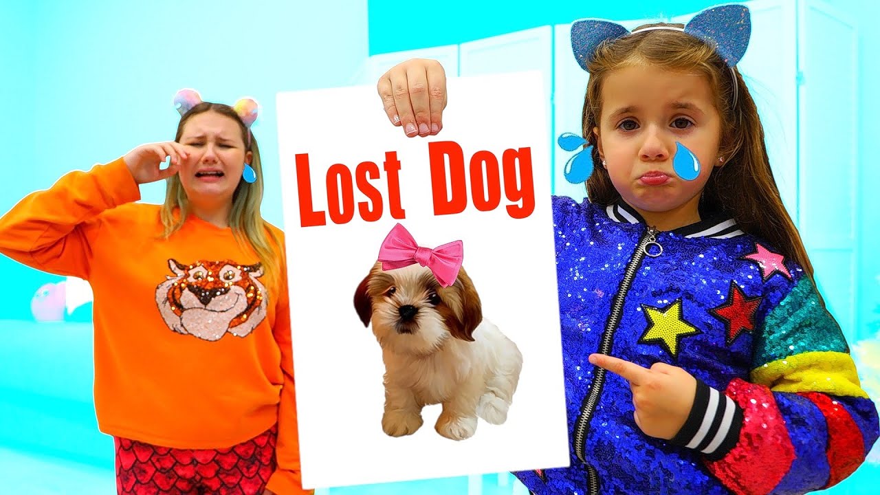 Ruby and Bonnie Lost Dog Story