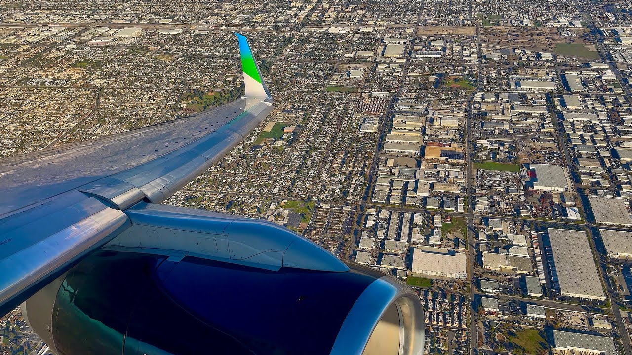 [4K] – Awesome Engine Buzz – ONT Takeoff – New Pacific Airlines – Boeing 757-200 – N627NP – SCS 1166