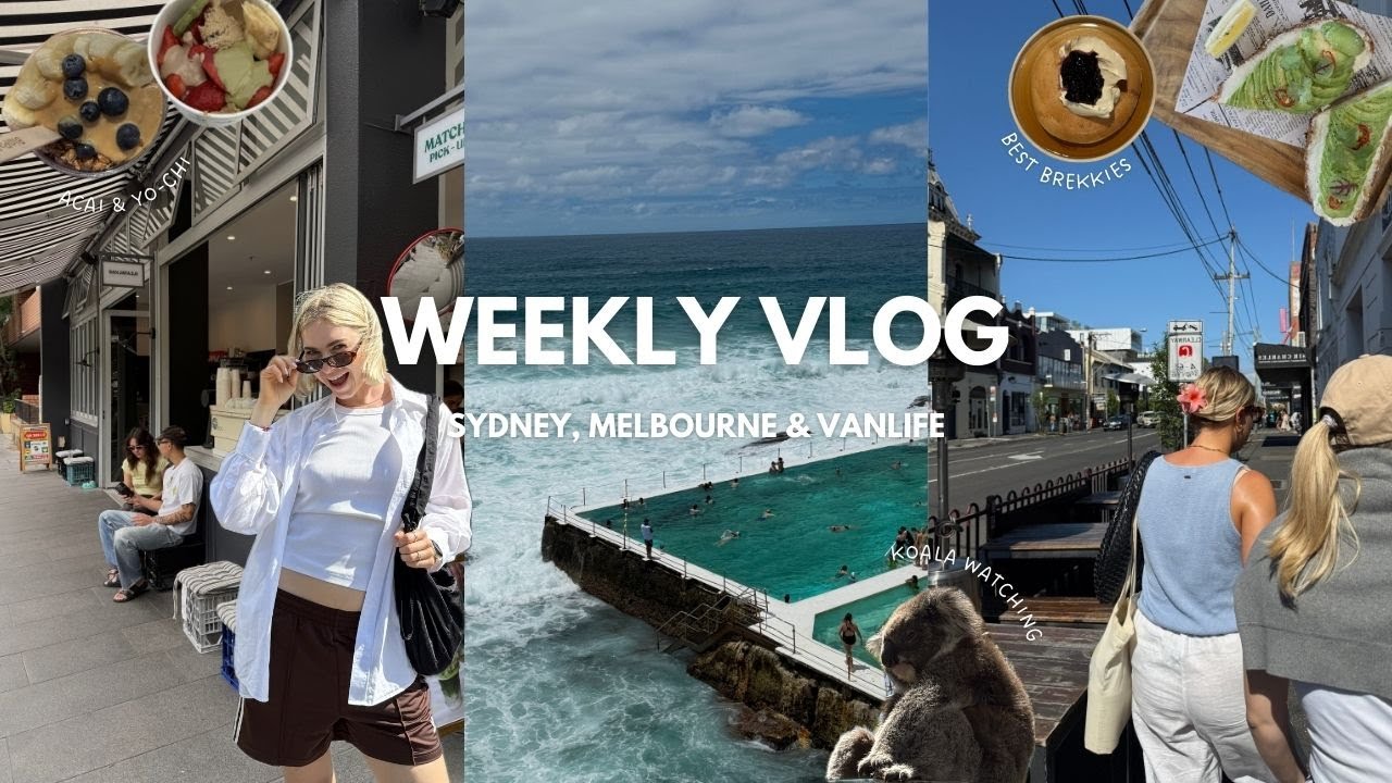 Sydney erkunden, Foodspots testen, Leben im Campervan 🌆🚐 I MARYYY