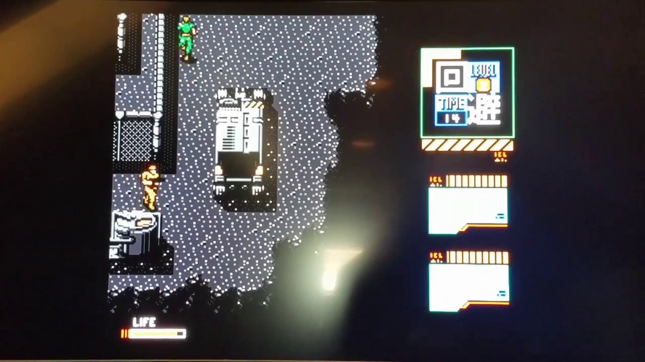 NES Classic - MSX TEST - Part 1 (The REAL Metal Gear Games)
