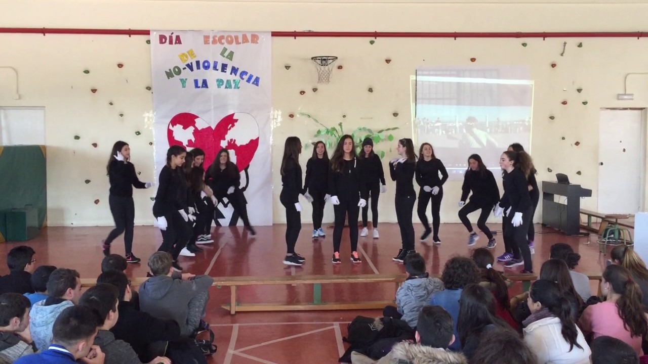 Dramatización mímica IES Puerto de la Torre #DENYP