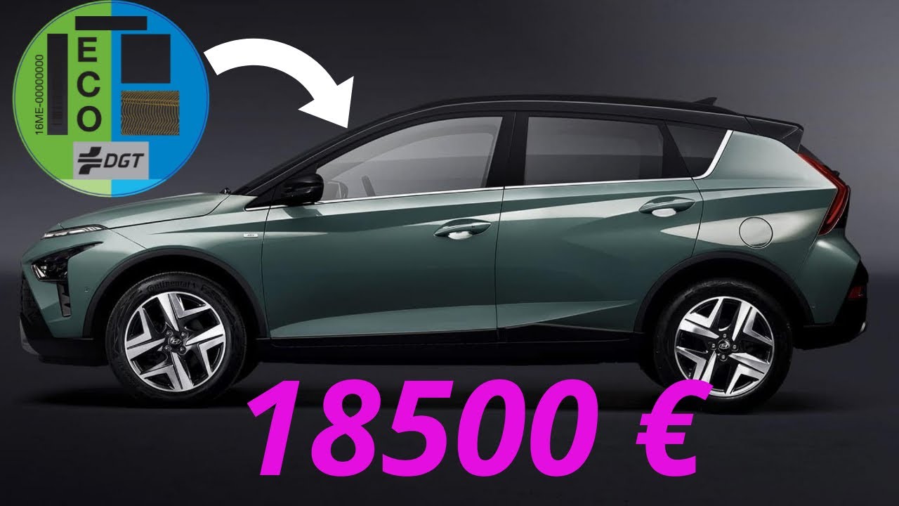 5 SUVS BARATOS ETIQUETA ECO #etiquetaeco #dgt #coches