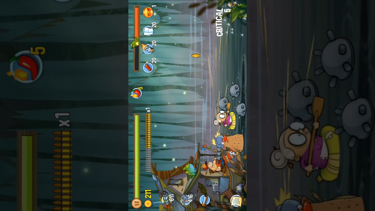 Swamp Attack 