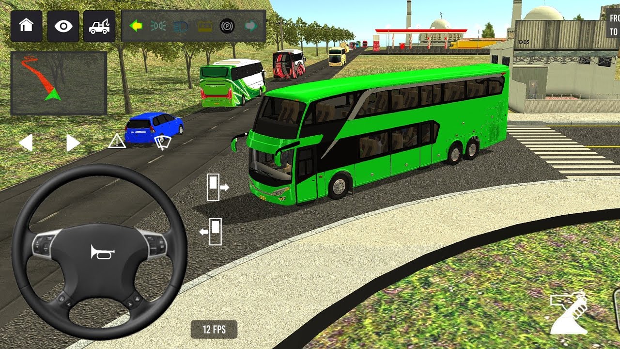 New York City Bus Simulator |Crazy Driver |Bus Game |Bus Driving 🤚