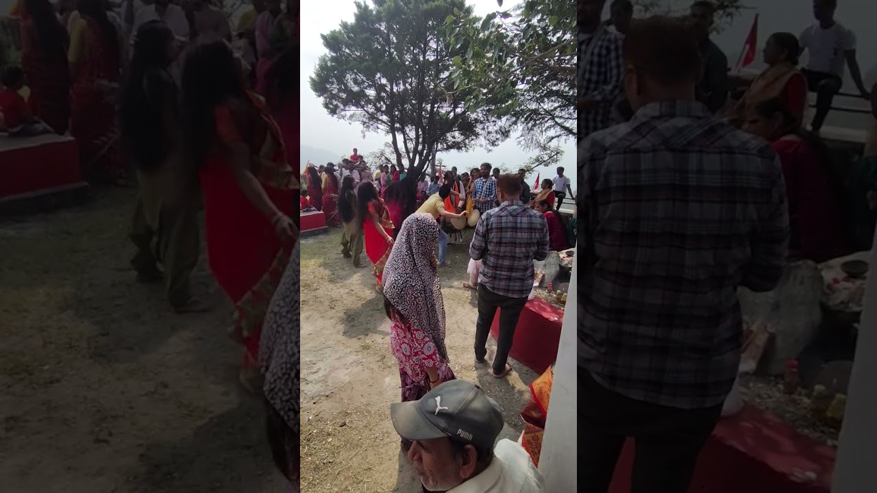 मेरी भार्या जी के मायका की माता बाल कुंवारी कई भक्तों पर अवतरित हुई। कठड़बड़ा।।देवीखाल।