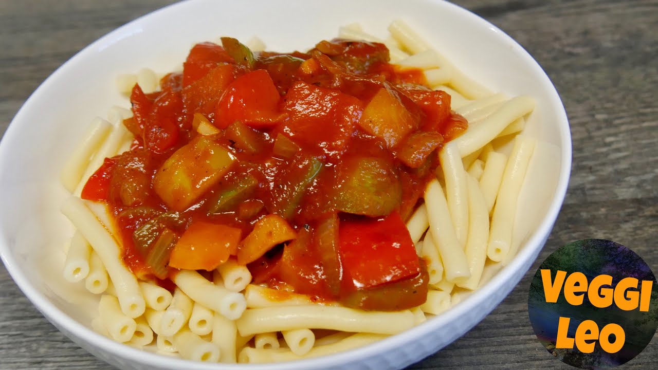 Ruck-Zuck Paprikagulasch | veganes Rezept mit wenig Zutaten