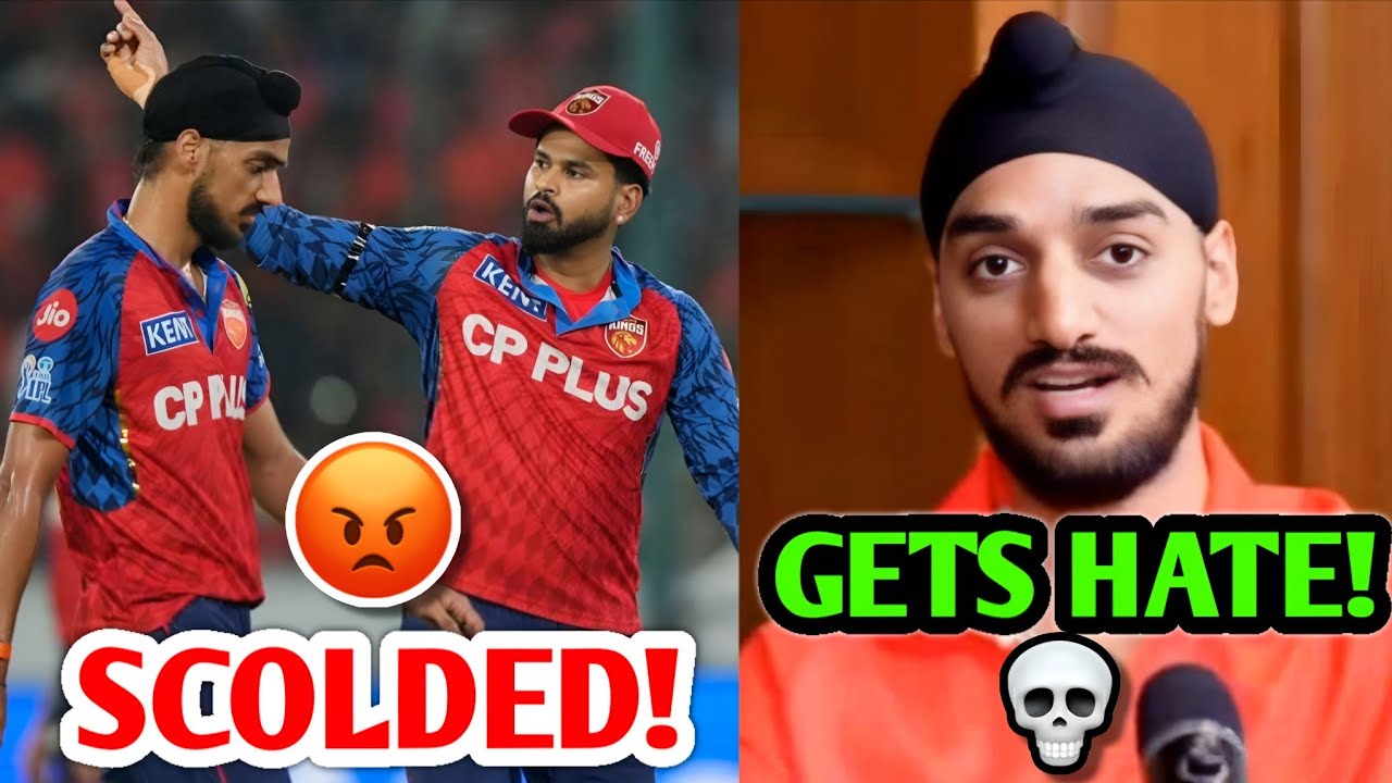 Arshdeep Singh REVEALS Why Shreyas SCOLDED Him - Gets HATE! 😡 PBKS IPL 2026 News