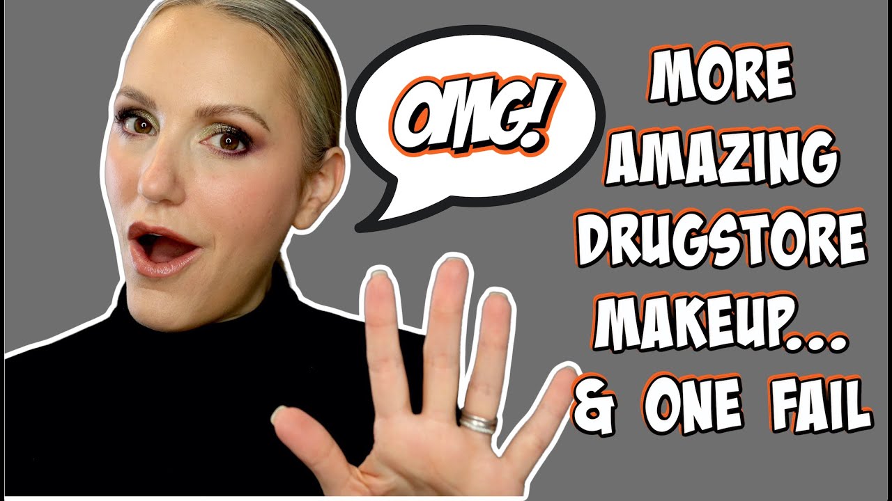 AMAZING NEW AFFORDABLE MAKEUP & ONE MAJOR FAIL | GRWM | OVER 35