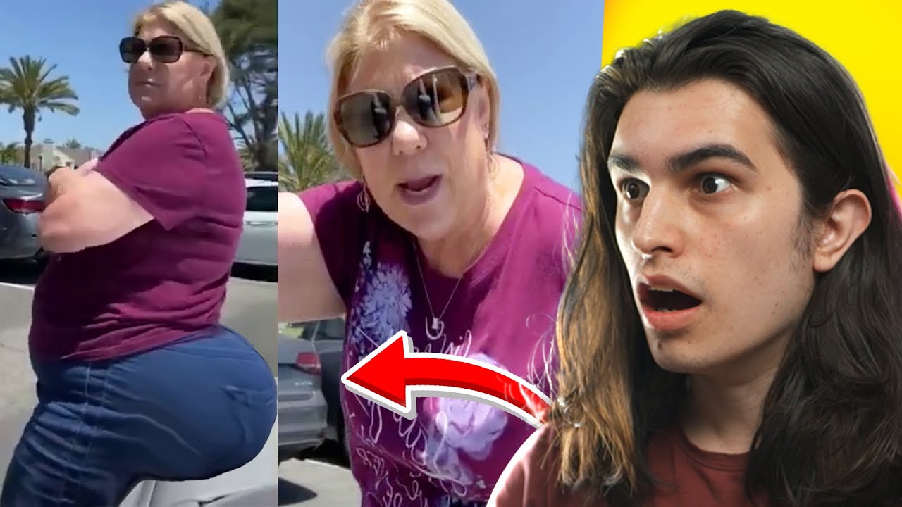 Reacting To WORST Karens Caught In 4K