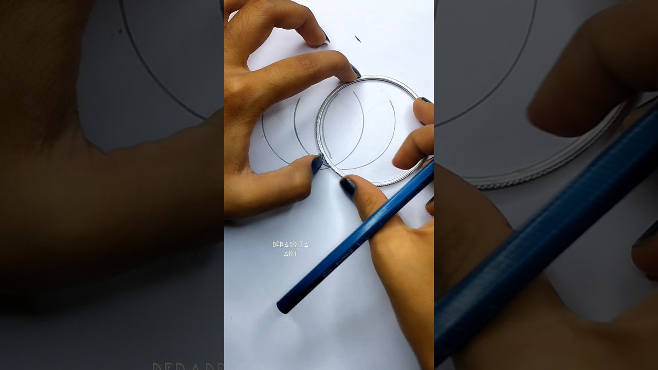 Easy lotus flower drawing steps #flowerdrawing #shortsviral #easydrawing #viralvideo