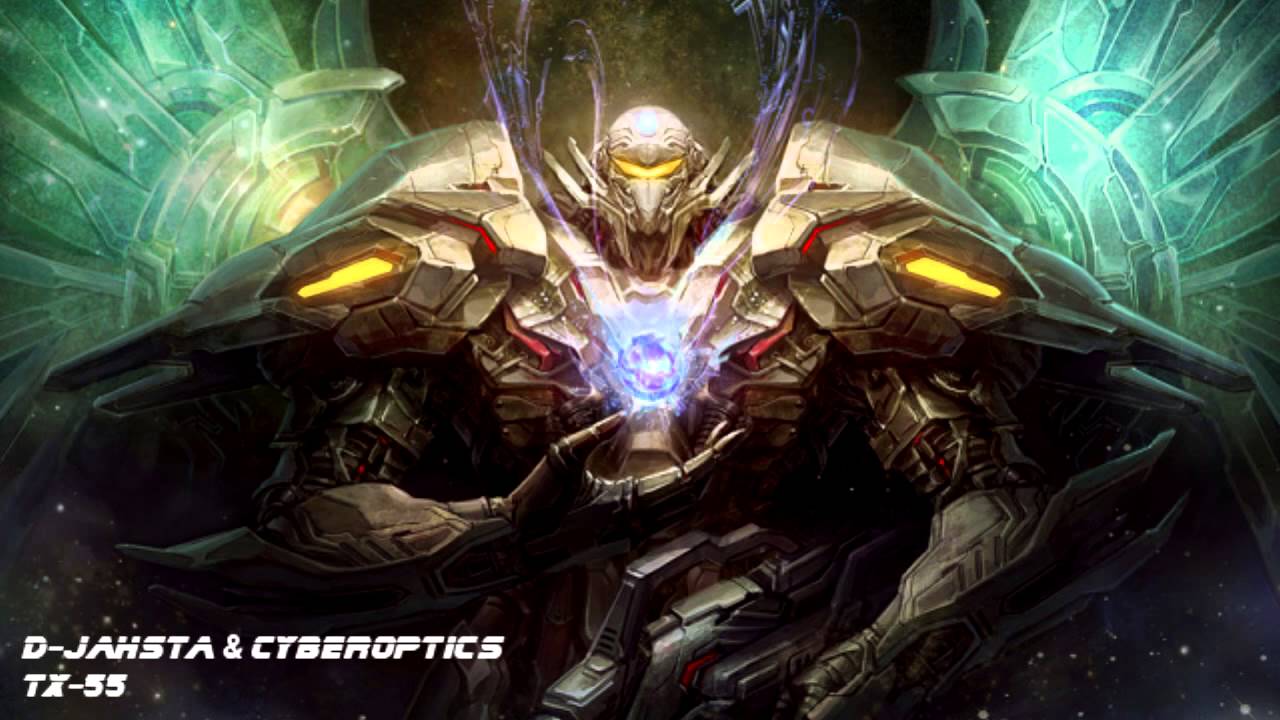 D-Jahsta & Cyberoptics - TX-55 (Original Mix)