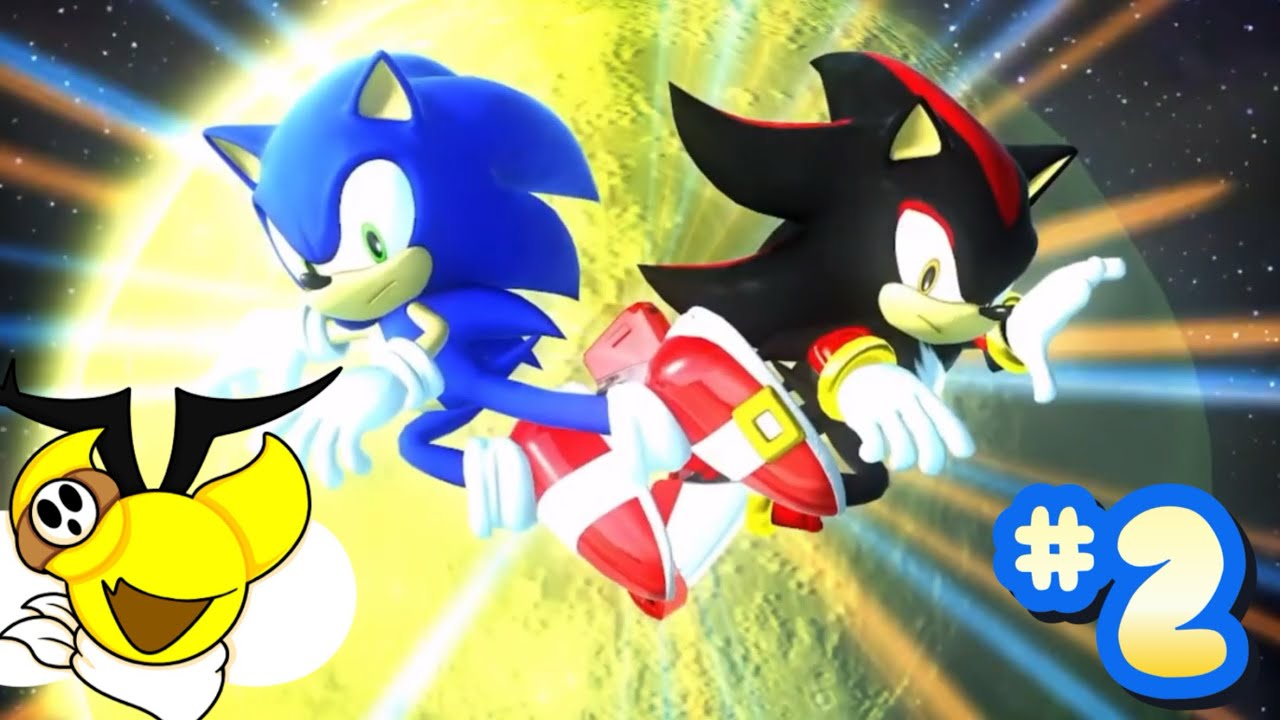 Sonic Generations (Blind) - Part 2 - Shadow isn’t Real