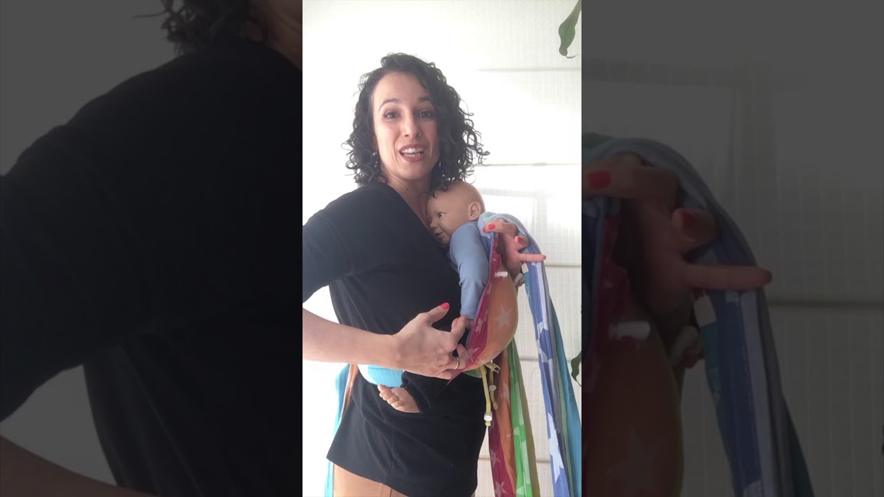 1TPT   Bascular la pelvis en mei tai