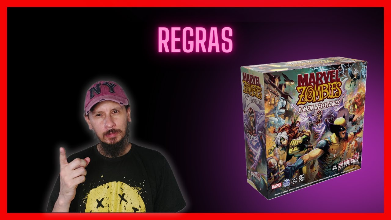MARVEL ZOMBIES  X-MEN RESISTANCE  -  UM JOGO ZOMBICIDE (REGRAS)