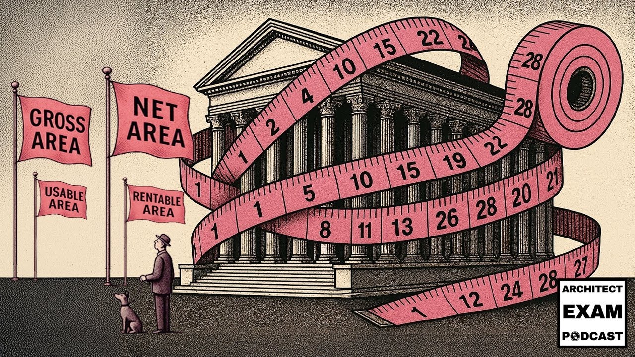 Gross, Rentable, Usable, and Net Areas: Simply Explained