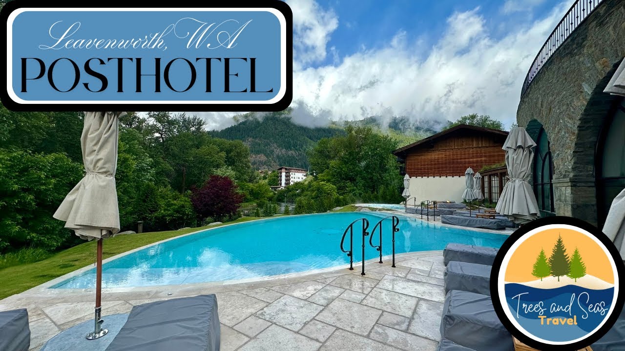 The POSTHOTEL Leavenworth, WA | Room Tour | Experience