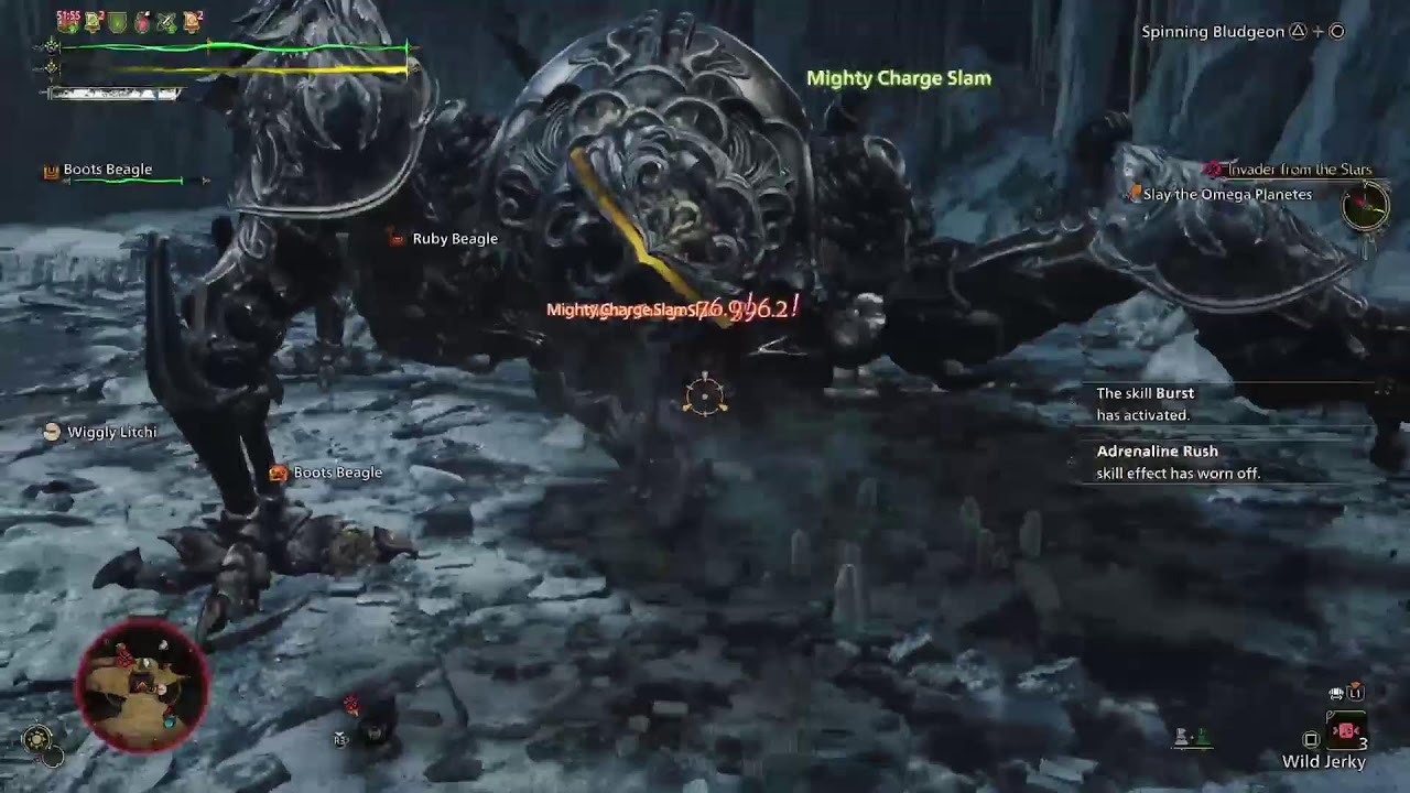 Monster Hunter wilds TU3 - Hammer and abs part 3