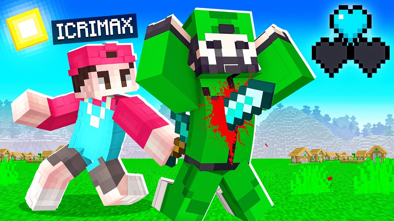 ICH TÖTE EIN TIK TOK CLAN MITGLIED! 😈 Minecraft Helden (Folge 13)