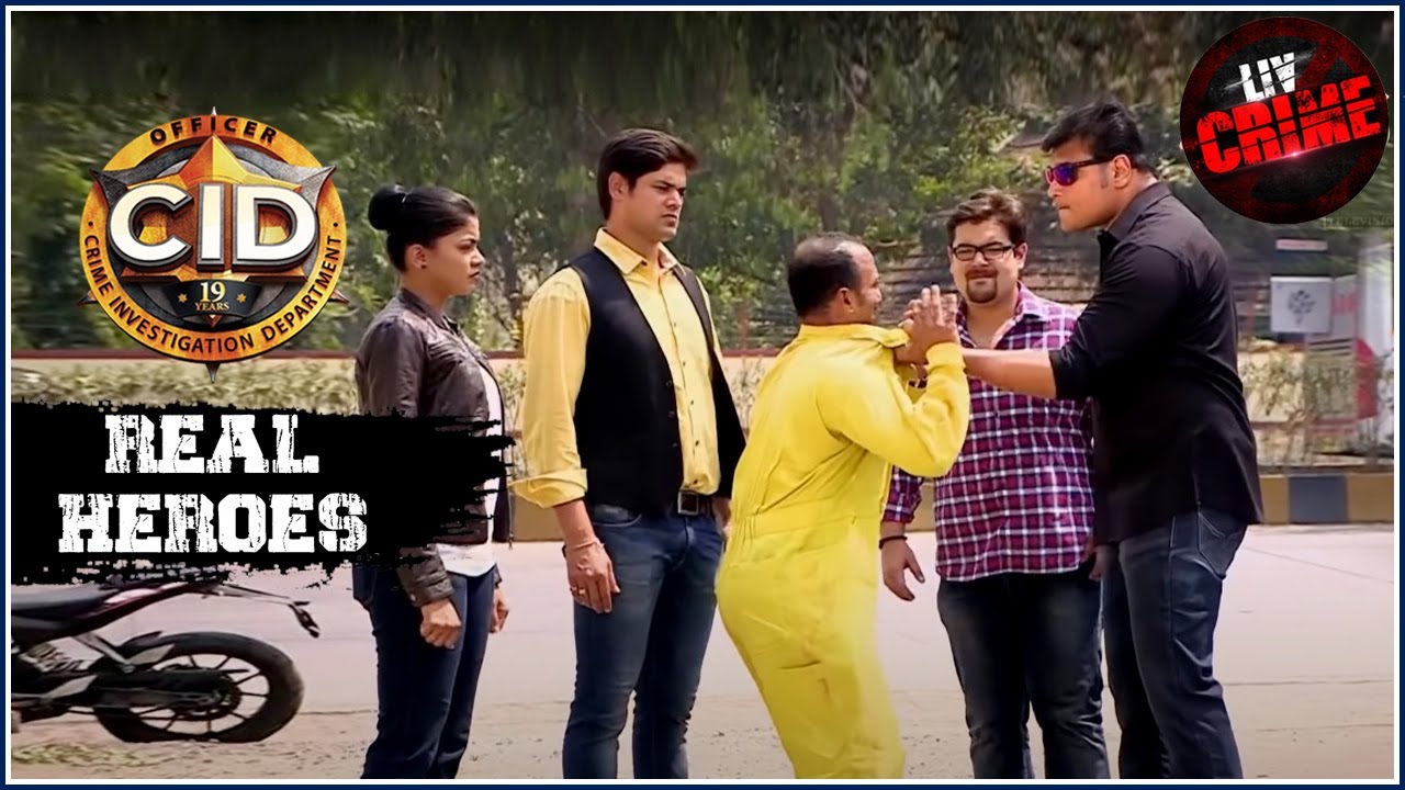 Exploitation Of Bike Riders - Part 2 | C.I.D | सीआईडी | Real Heroes