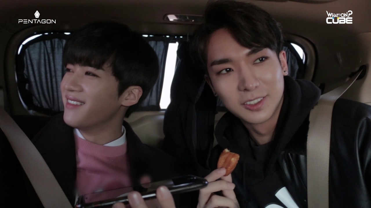 PENTAGON(펜타곤) - Be your Valentine ♡ Behind PART 1