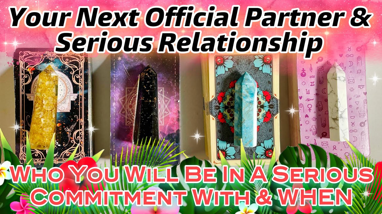 Your Next Boyfriend Gf Partner & WHEN Your next Serious Relationship pick a card tarot reading
