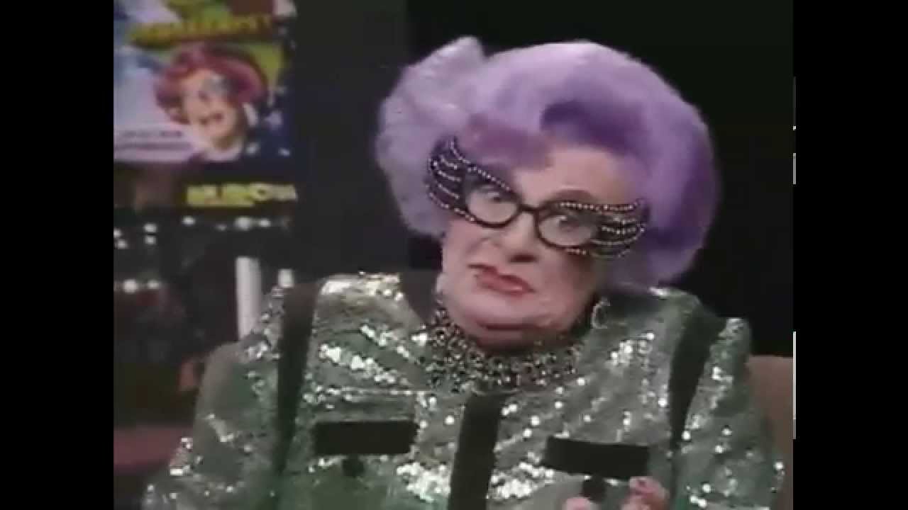 Theater Talk   Dame Edna  Back with a Vengeance