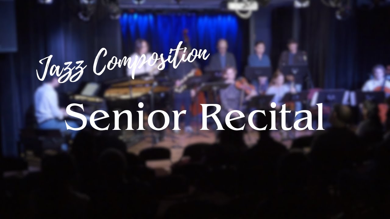 Berklee Jazz Composition Senior Recital – Kevin Du