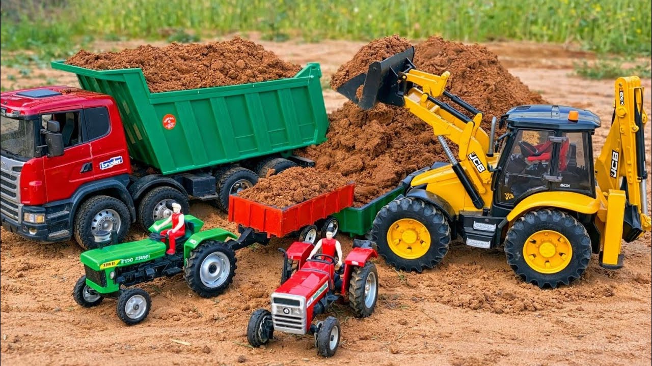 Diy diorama making mini grass chopping machine science project @sancreator1