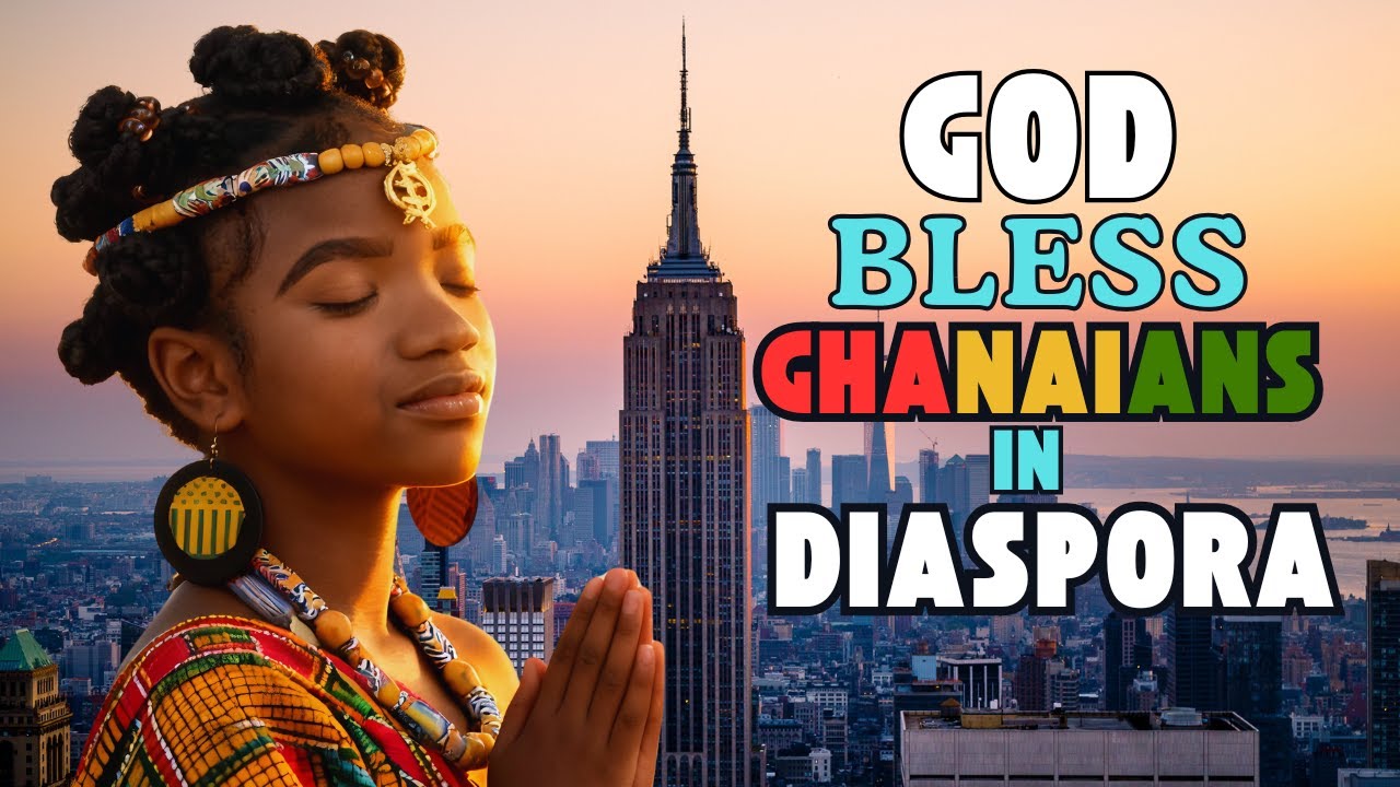 “God Bless Ghanaians in the Diaspora 🇬🇭💔 | Emotional Gospel Song by 14-Year-Old Cindy Owusu Yaa”