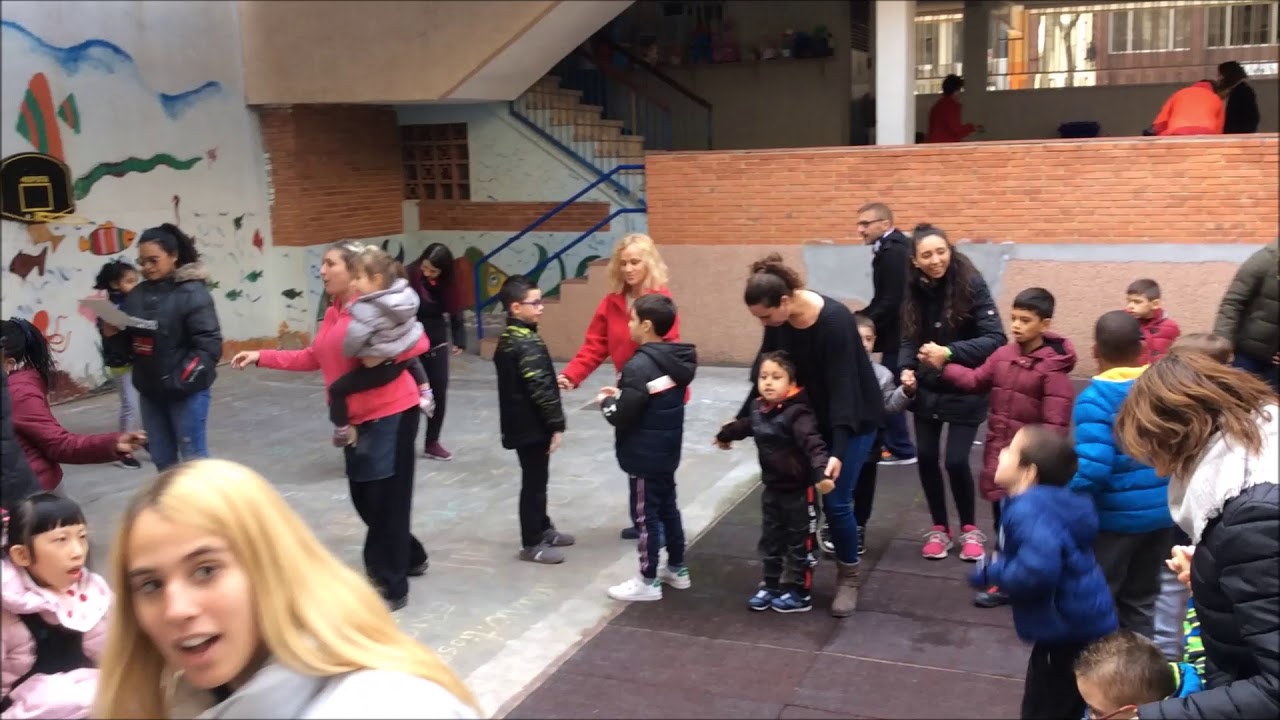 Escola Llevant CIB Drets dels infants