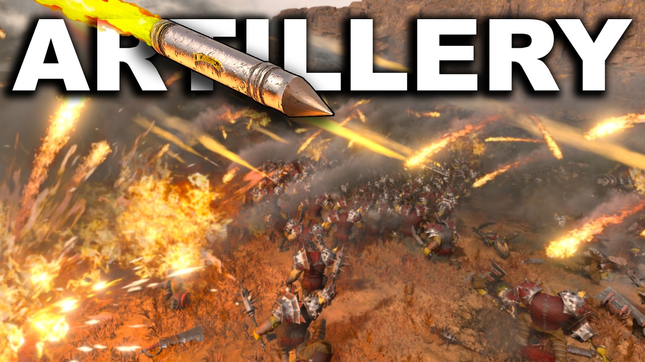 Can You Beat Total Warhammer 3 Using Only Artillery?