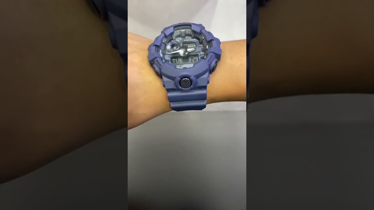 Casio G-Shock Camouflage series | Model GA-700