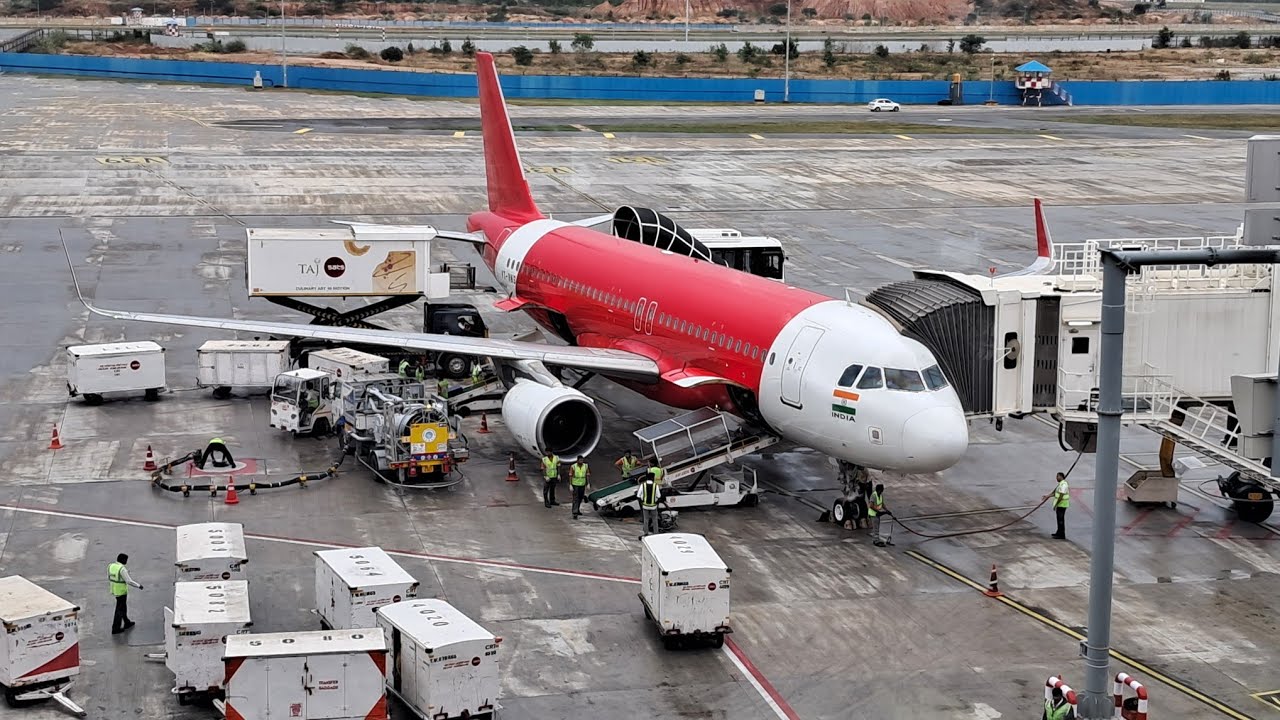 Bangalore to Varanasi Air India Express 938