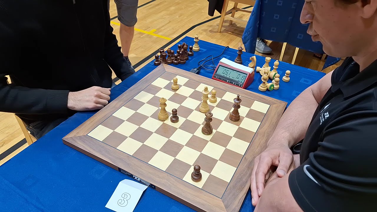CM Nikita Rychagov - GM Kaido Kulaots | Blitz chess