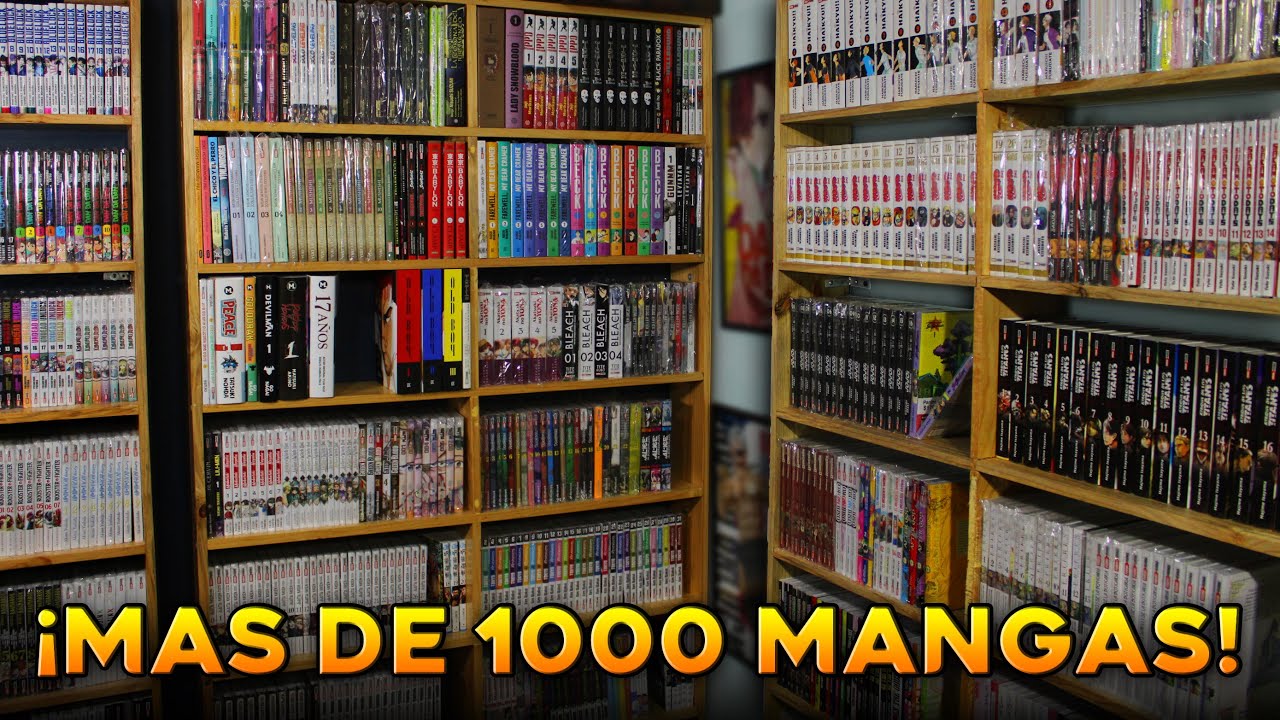 TODOS LOS MANGAS DE MI COLECCIÓN