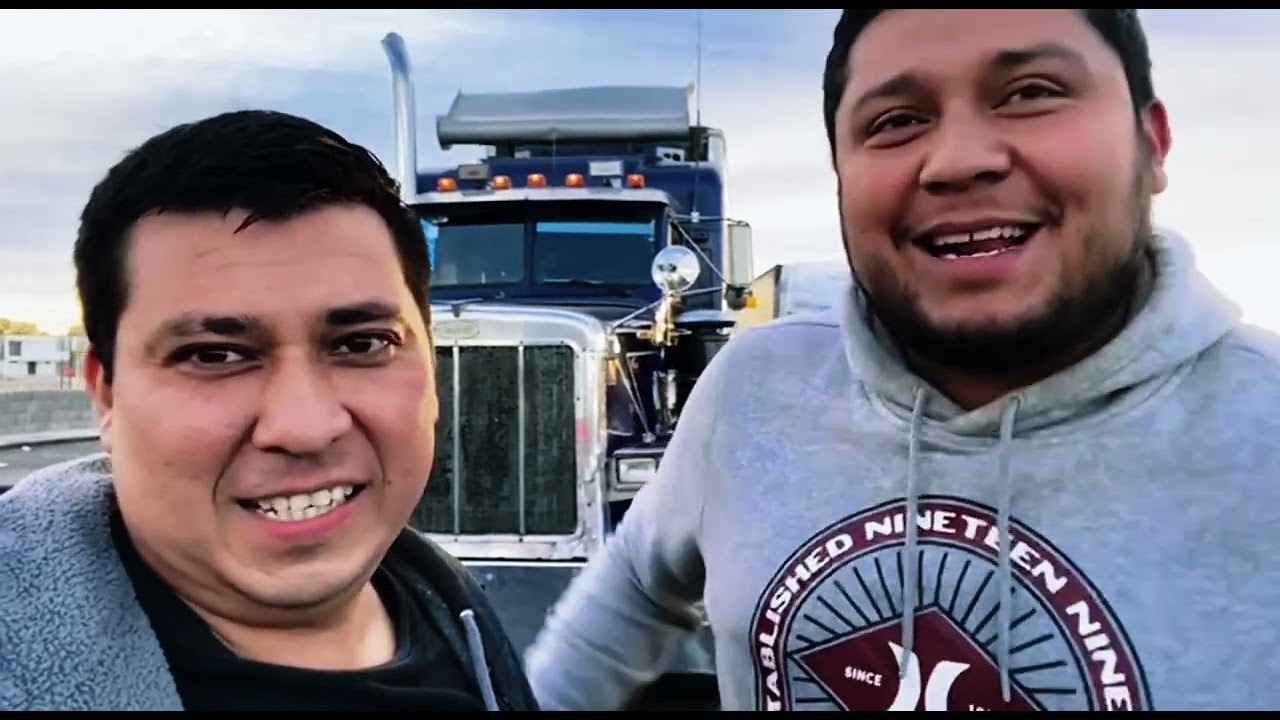 Manejando en CONVOY con JUAN SOBRE RUEDAS ¿Qué TRAILER es MÁS RAPIDO?