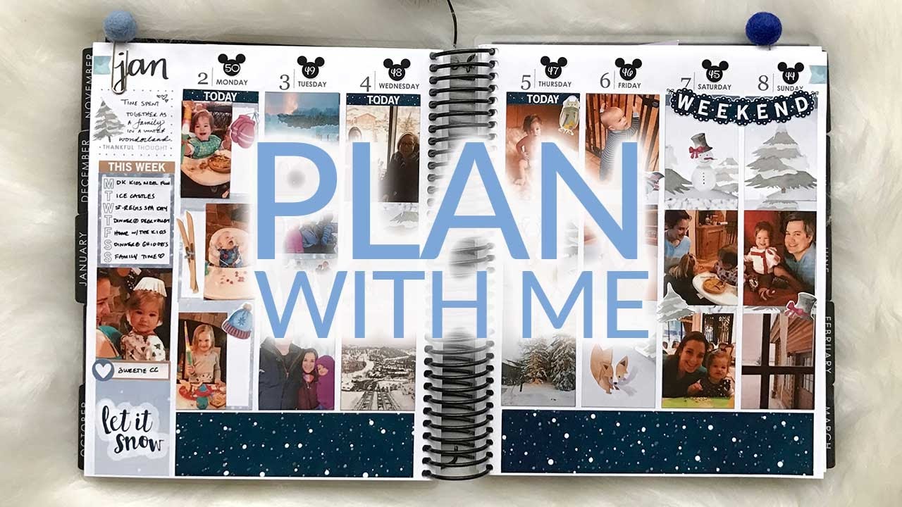 Memory Keeping Plan With Me | January 2017