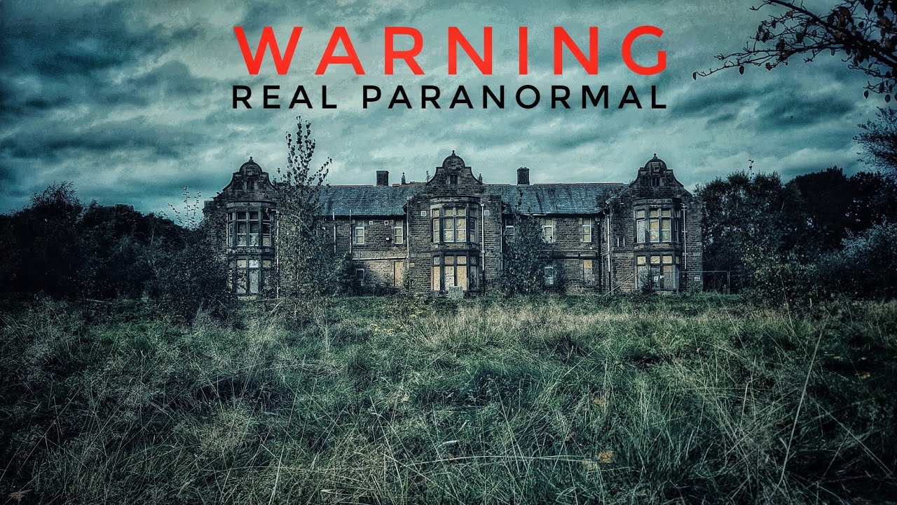 Voices From The DEAD Abandoned HAUNTED Mental Hospital UK
