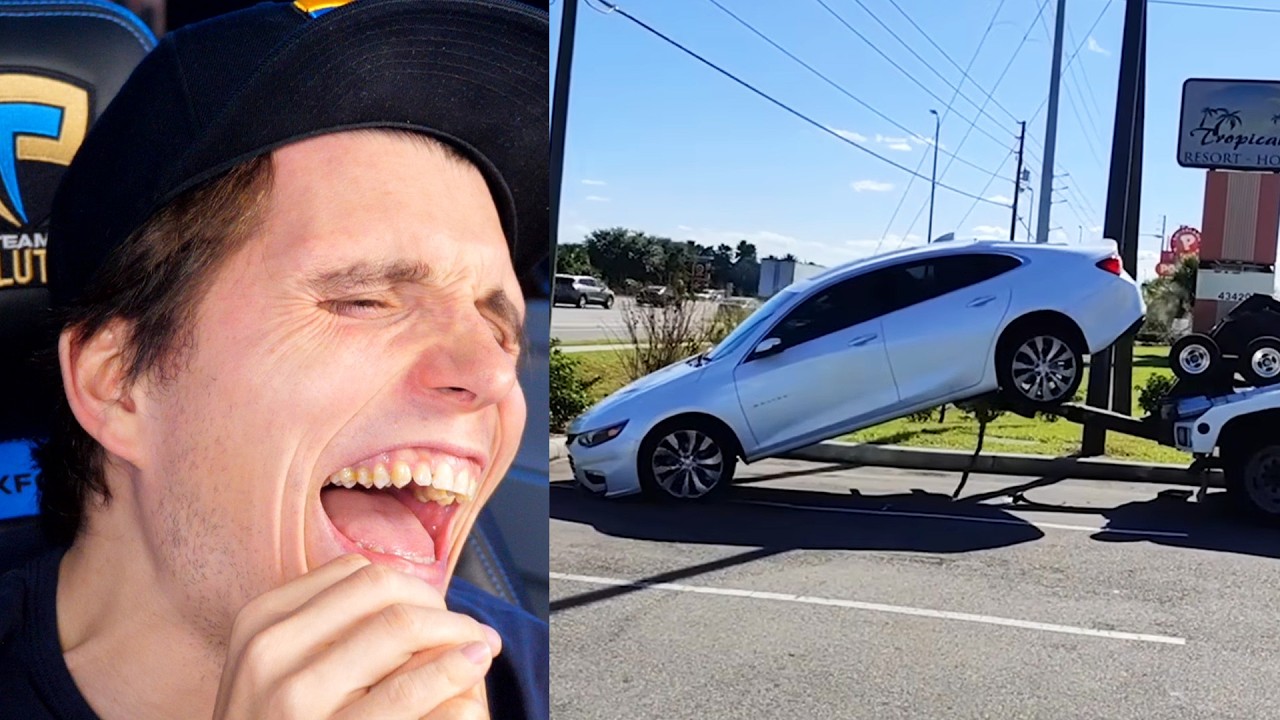 Paluten REAGIERT auf Sofortiges Karma mit der Kamera eingefangen