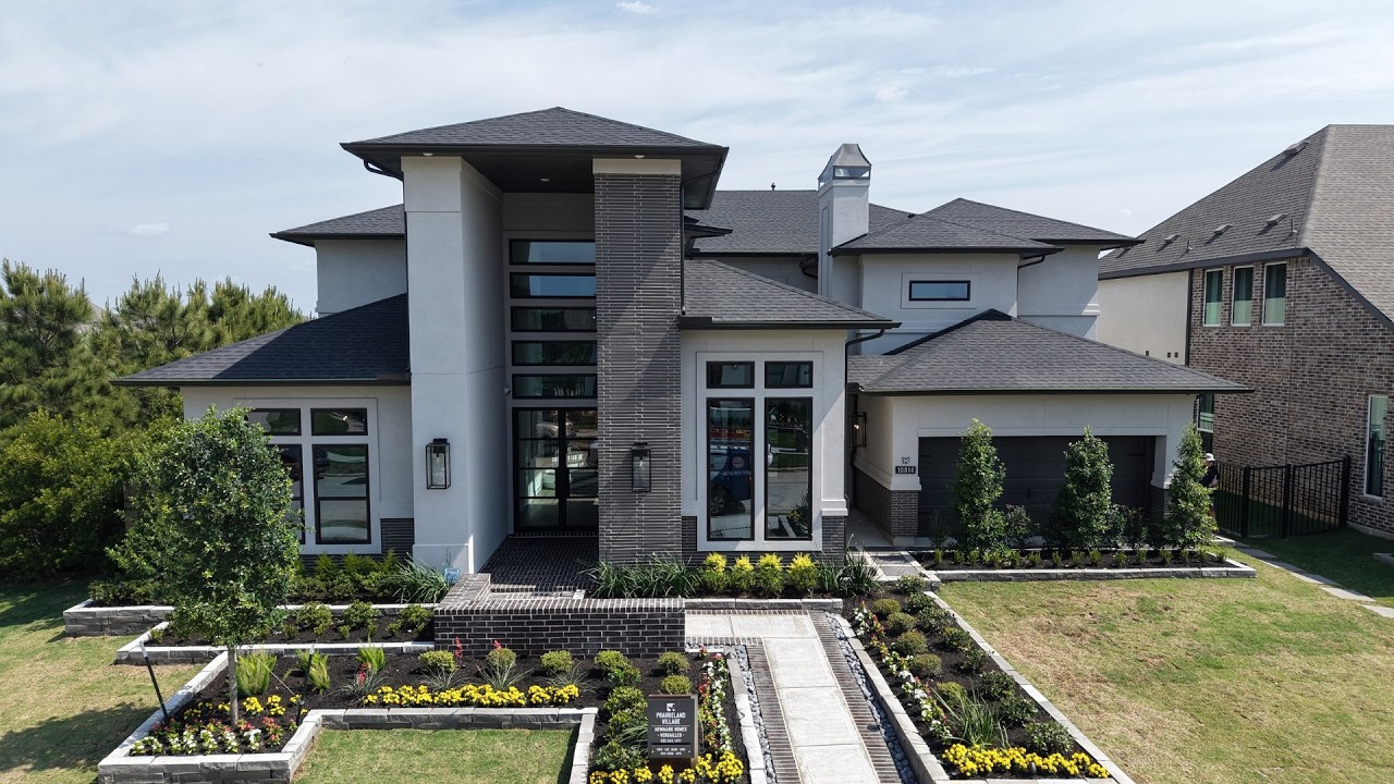 INSIDE THE NEWEST LUXURY MODEL HOME W/ A FAMOUS DESIGN