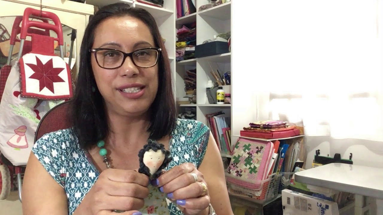 Boneca marcador de página